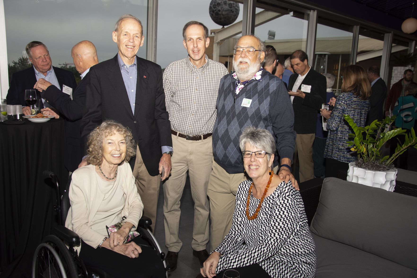 Jane and Wayne Goode, Peter Goode, Ben Senturia, Bronwen Zwirner